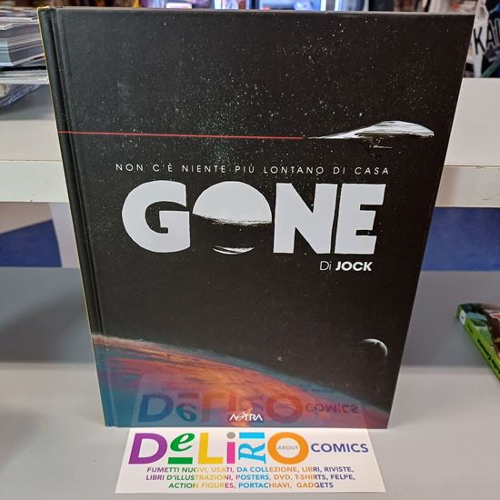 Immagine di GONE - NON C'E' NIENTE PIU' LONTANO DI CASA