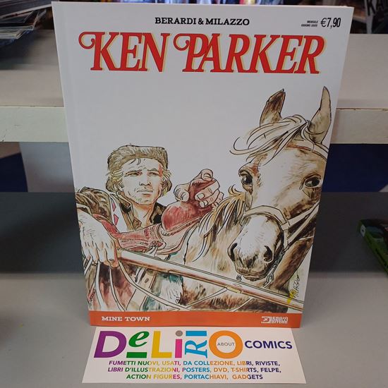 Immagine di KEN PARKER - MINE TOWN 002