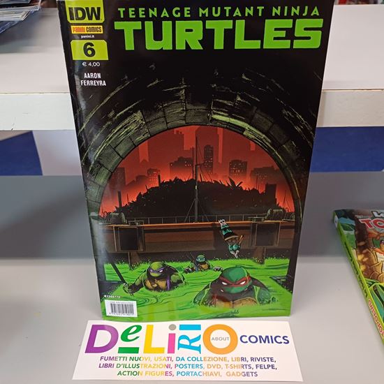 Immagine di TEENAGE MUTANT NINJA TURTLES 006