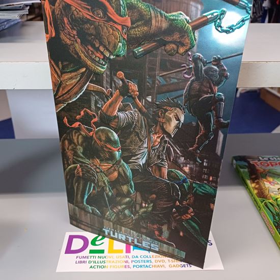 Immagine di TEENAGE MUTANT NINJA TURTLES EDIZIONE VARIANT ARTWORK DI LEE BERMEJO 006