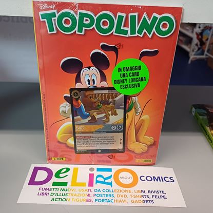 Immagine di TOPOLINO + UNA CARD DISNEY LORCANA ESCLUSIVA 3628