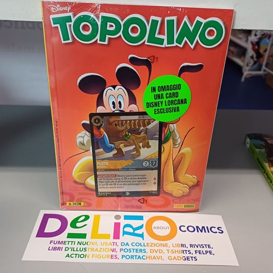 Immagine di TOPOLINO + UNA CARD DISNEY LORCANA ESCLUSIVA 3628