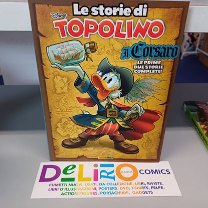 Immagine di LE STORIE DI TOPOLINO - IL CORSARO 002