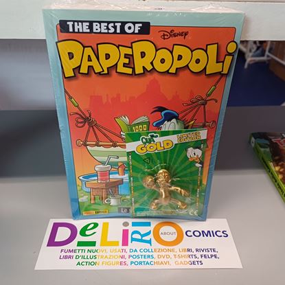 Immagine di THE BEST OF PAPEROPOLI + FIGURE QUA GOLD LIMITED EDITION
