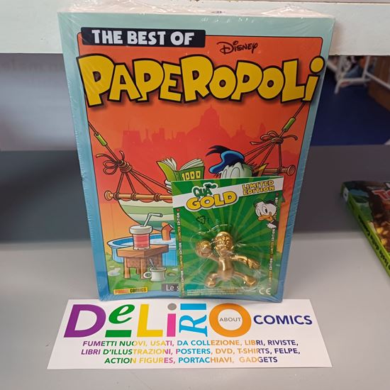 Immagine di THE BEST OF PAPEROPOLI + FIGURE QUA GOLD LIMITED EDITION