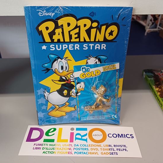 Immagine di PAPERINO SUPER STAR + QUO GOLD LIMITED EDITION