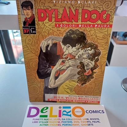 Immagine di DYLAN DOG I COLORI DELLA PAURA 037