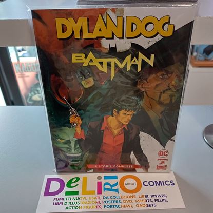 Immagine di DYLAN DOG/BATMAN 001