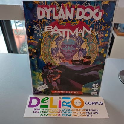 Immagine di DYLAN DOG/BATMAN - L'INCUBO DI GOTHAM 003