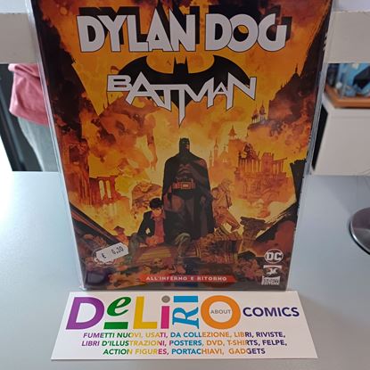 Immagine di DYLAN DOG/BATMAN - L'OMBRA DEL PIPISTRELLO 002