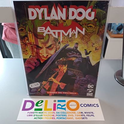 Immagine di DYLAN DOG/BATMAN - L'OMBRA DEL PIPISTRELLO 001