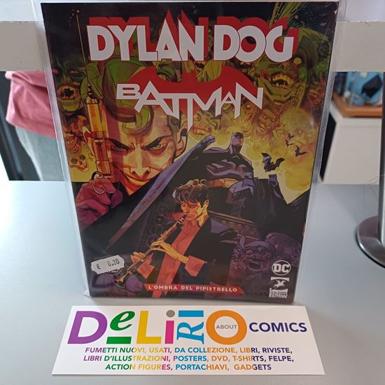 Immagine di DYLAN DOG/BATMAN - L'OMBRA DEL PIPISTRELLO 001