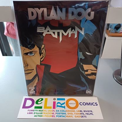 Immagine di DYLAN DOG/BATMAN - EDIZIONE VARIANT TIRATURA LIMITATA - METALLIC 001