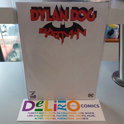 Immagine di DYLAN DOG/BATMAN - EDIZIONE VARIANT TIRATURA LIMITATA - WHITE 001