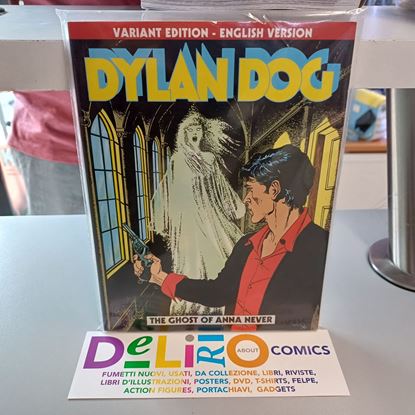 Immagine di DYLAN DOG - THE GHOST OF ANNA NEVER - VARIANT EDITION ENGLISH VERSION