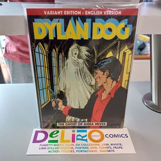 Immagine di DYLAN DOG - THE GHOST OF ANNA NEVER - VARIANT EDITION ENGLISH VERSION