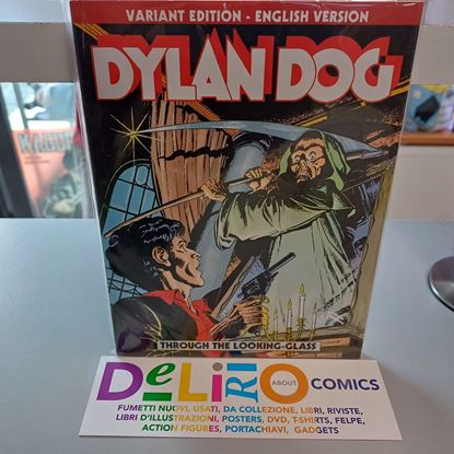 Immagine di DYLAN DOG - THROUGH THE LOOKING-GLASS - VARIANT EDITION ENGLISH VERSION