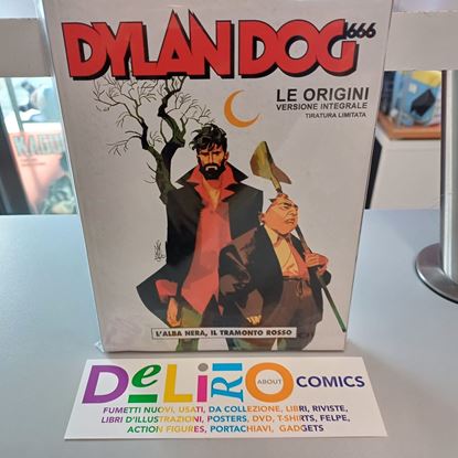 Immagine di DYLAN DOG 666 LE ORIGINI VERSIONE INTEGRALE TIRATURA LIMITATA