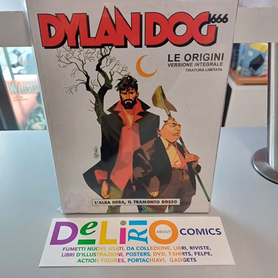 Immagine di DYLAN DOG 666 LE ORIGINI VERSIONE INTEGRALE TIRATURA LIMITATA