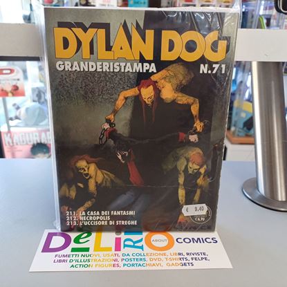 Immagine di DYLAN DOG GRANDE RISTAMPA 071