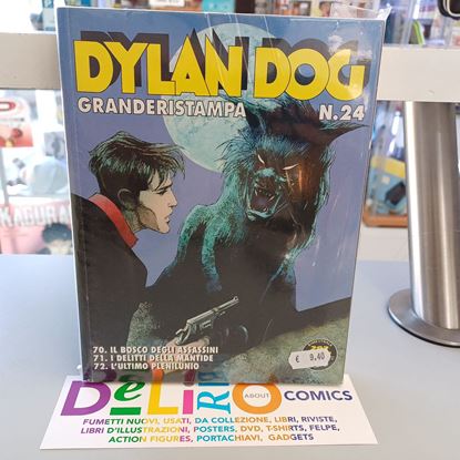 Immagine di DYLAN DOG GRANDE RISTAMPA 024