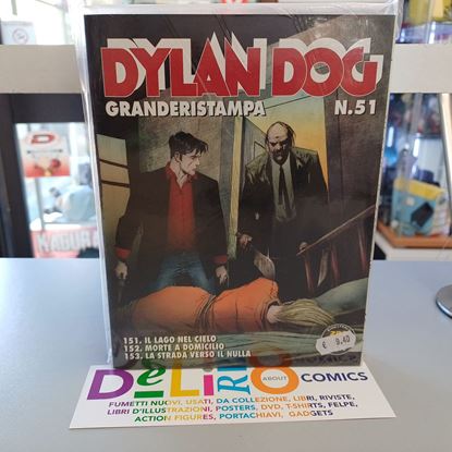 Immagine di DYLAN DOG GRANDE RISTAMPA 051