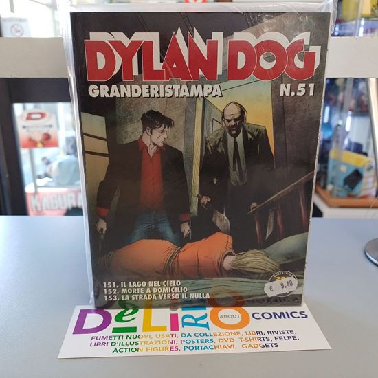 Immagine di DYLAN DOG GRANDE RISTAMPA 051