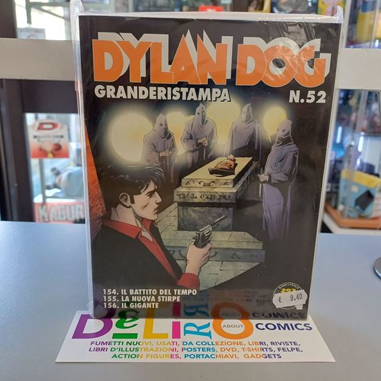 Immagine di DYLAN DOG GRANDE RISTAMPA 052