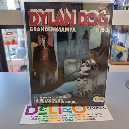 Immagine di DYLAN DOG GRANDE RISTAMPA 053