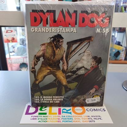 Immagine di DYLAN DOG GRANDE RISTAMPA 055