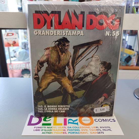 Immagine di DYLAN DOG GRANDE RISTAMPA 055