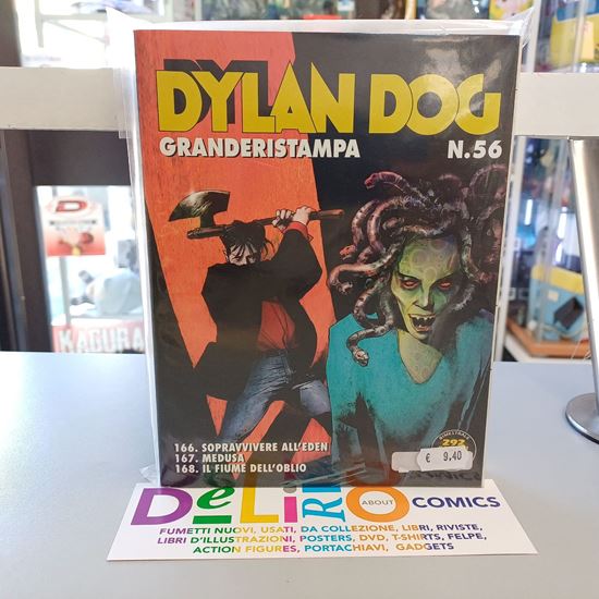 Immagine di DYLAN DOG GRANDE RISTAMPA 056