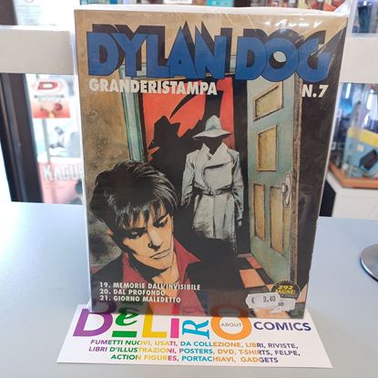 Immagine di DYLAN DOG GRANDE RISTAMPA 007
