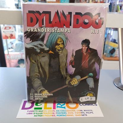 Immagine di DYLAN DOG GRANDE RISTAMPA 011