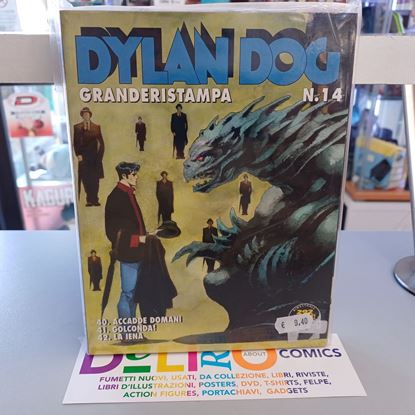 Immagine di DYLAN DOG GRANDE RISTAMPA 014