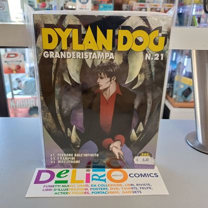 Immagine di DYLAN DOG GRANDE RISTAMPA 021