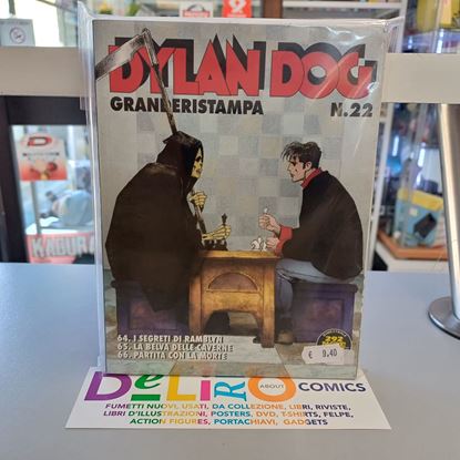 Immagine di DYLAN DOG GRANDE RISTAMPA 022