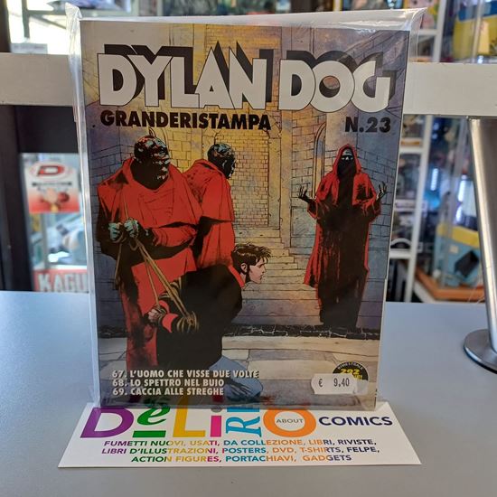 Immagine di DYLAN DOG GRANDE RISTAMPA 023