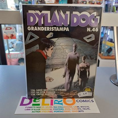 Immagine di DYLAN DOG GRANDE RISTAMPA 046