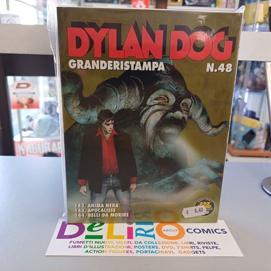 Immagine di DYLAN DOG GRANDE RISTAMPA 048