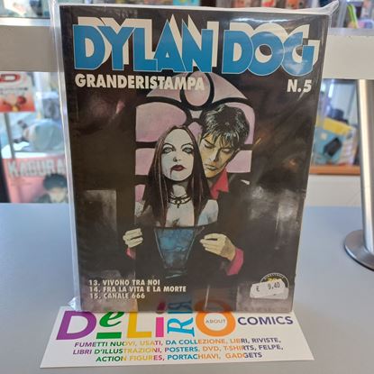 Immagine di DYLAN DOG GRANDE RISTAMPA 005