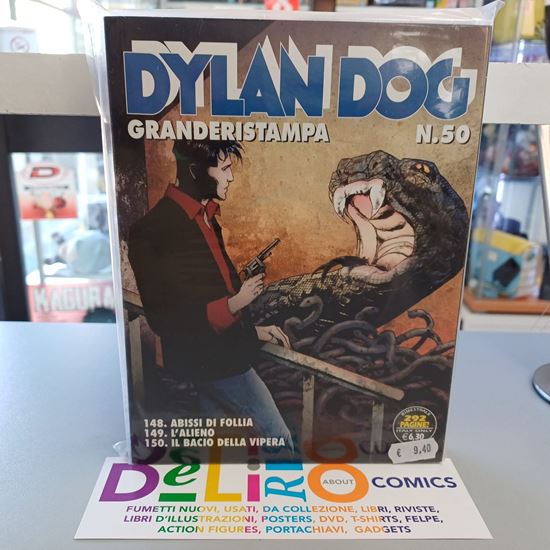 Immagine di DYLAN DOG GRANDE RISTAMPA 050