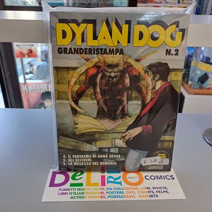 Immagine di DYLAN DOG GRANDE RISTAMPA 002
