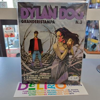 Immagine di DYLAN DOG GRANDE RISTAMPA 003