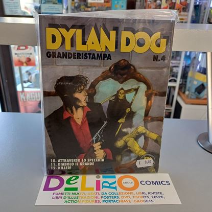 Immagine di DYLAN DOG GRANDE RISTAMPA 004