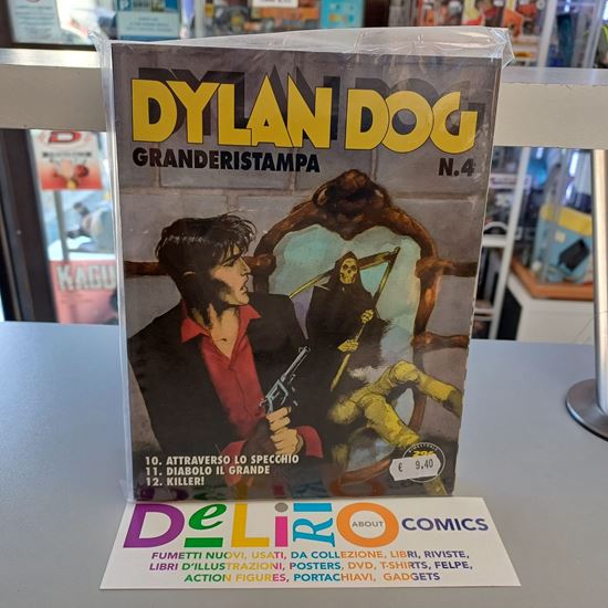 Immagine di DYLAN DOG GRANDE RISTAMPA 004
