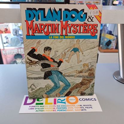 Immagine di DYLAN DOG & MARTIN MYSTERE 002