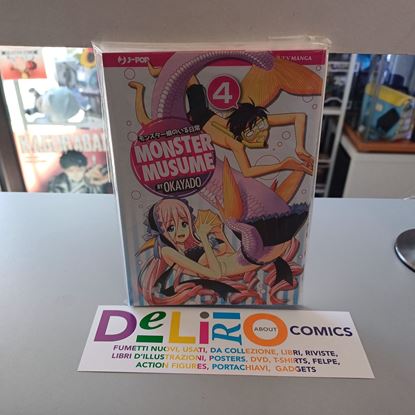 Immagine di MONSTER MUSUME 004