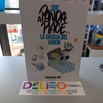 Immagine di A PANDA PIACE… LA SVEGLIA DEL LUNEDI'