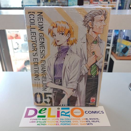 Immagine di NEON GENESIS EVANGELION COLLECTOR'S EDITION 005